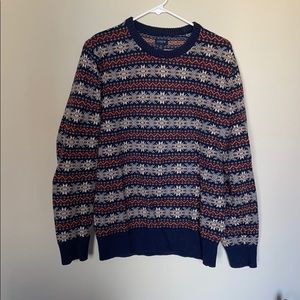 J Crew patterned sweater